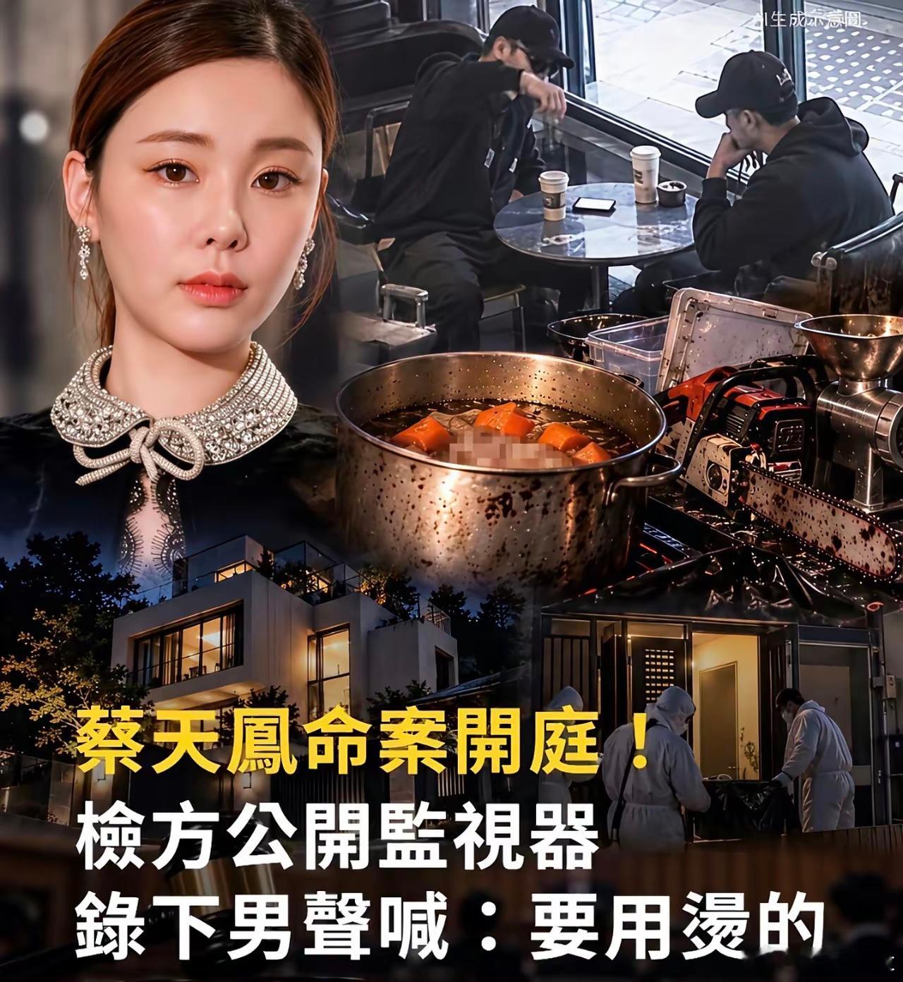 哎我去，啥也不说了，香港蔡天凤这个案子的新闻内容把我整的快吐了！后背发麻啊，这比
