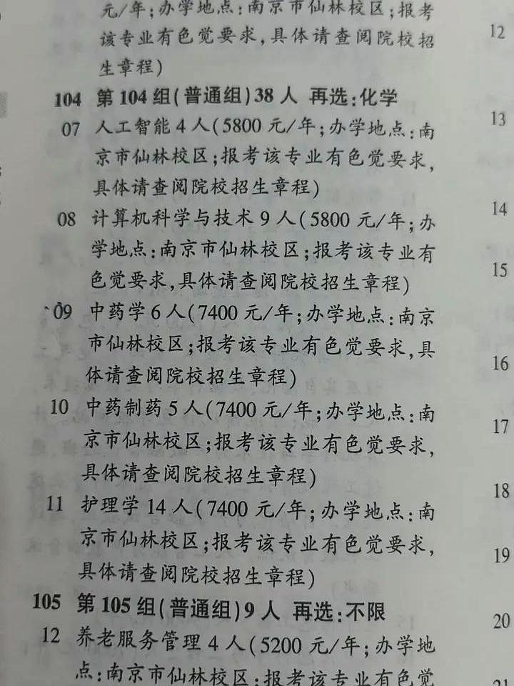 当志愿填报页面弹出“专业组”那一栏时，真被吓了一跳。2026年，南京中医药大学