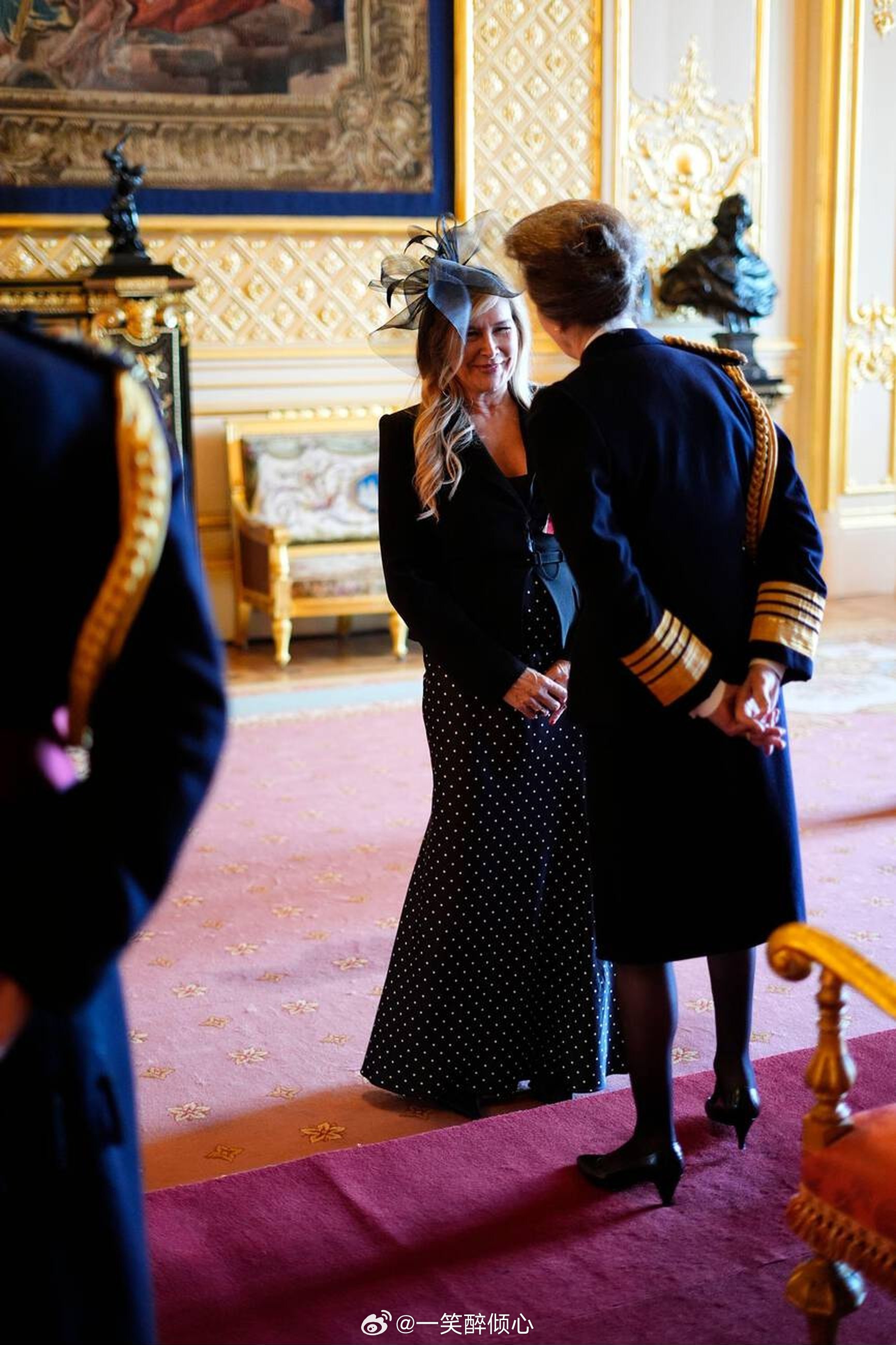 英国王室2026年3月31日，安妮长公主代表查尔斯三世在温莎城堡主持本年度第