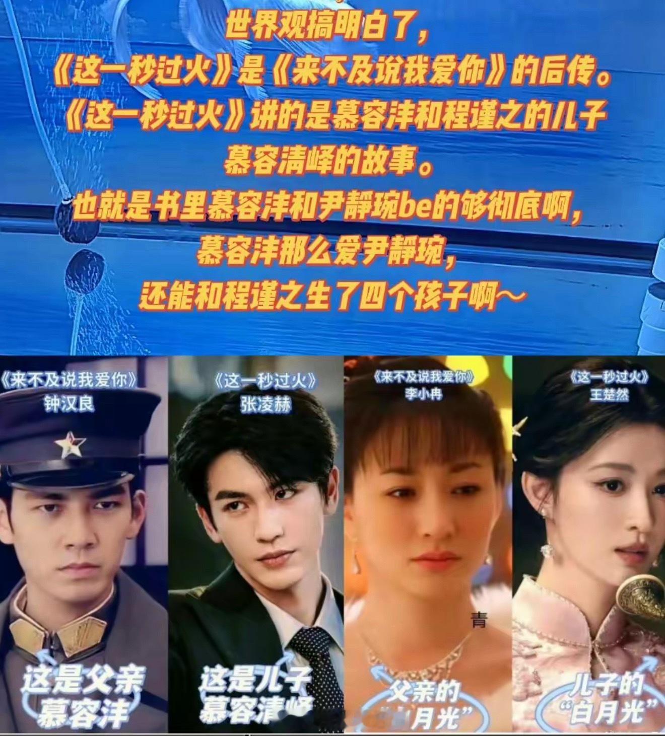 这一秒过火是来不及说我爱你的后传？