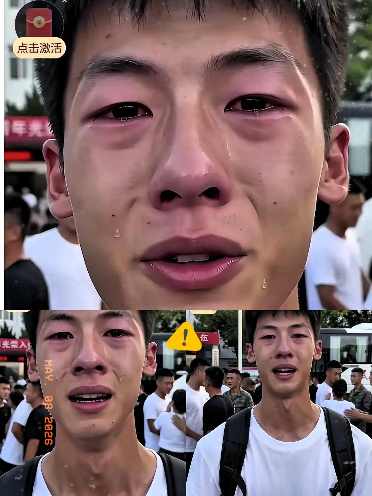 刷到一个视频，看得我心里直发堵。一个3岁穿着尿不湿的娃娃，头上缠满纱布，鼻青
