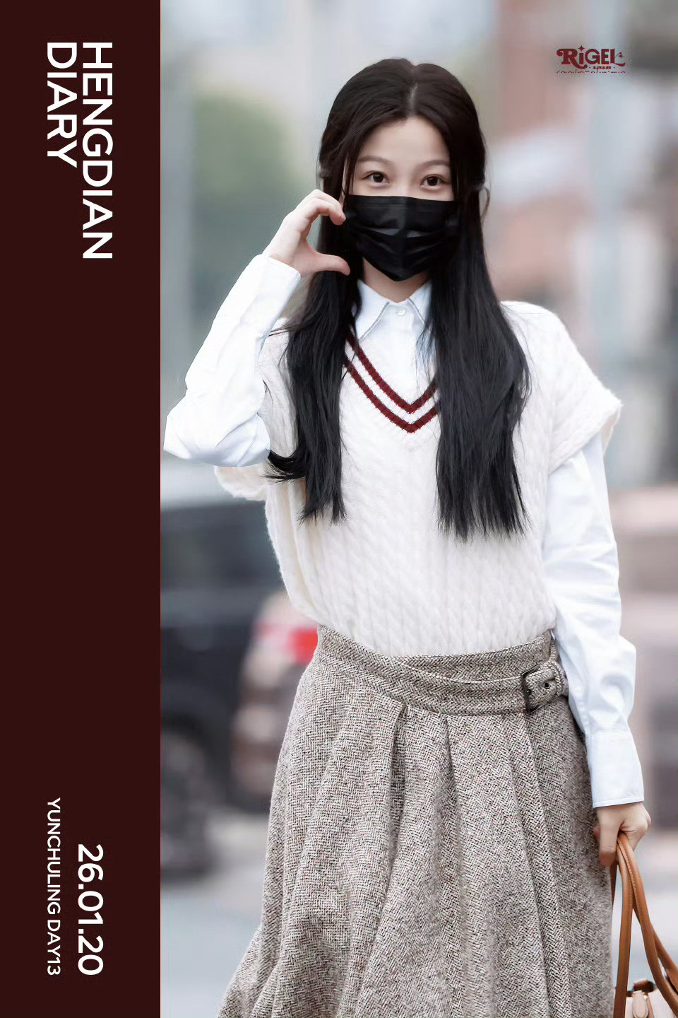 虞书欣怎么看都萌怎么看都美🥰虞书欣妈咪变学姐