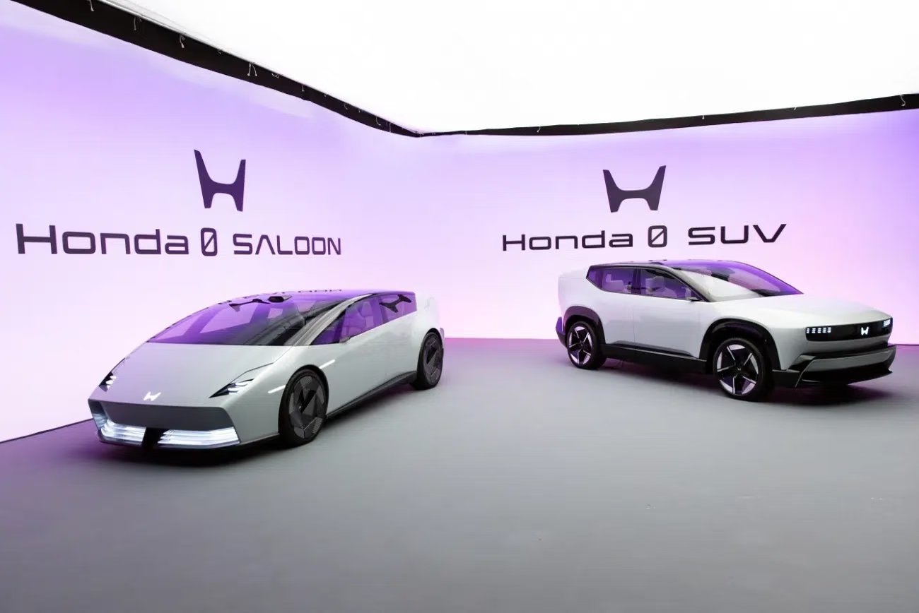 可惜了，本田的这些新能源概念车，只能停留在概念里了。