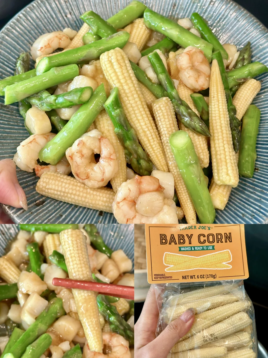 才发现缺德舅玉米笋的妙🌽清甜脆嫩玉米味🔝