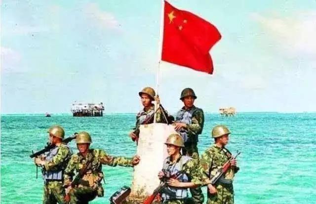 中国南海捷报！40余岛礁悄然回归，海上长城已铸就