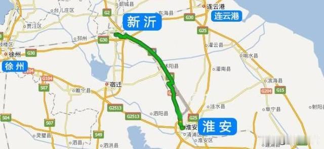 在新淮铁路建设中，淮安和宿迁均有一定话语权，难分高下，不过从不同层面来看各有侧重