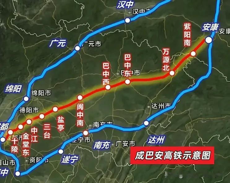 几条跨省高铁的“落选”信号，其实暴露了当下铁路建设的真实风向。最近不少人在盯成巴