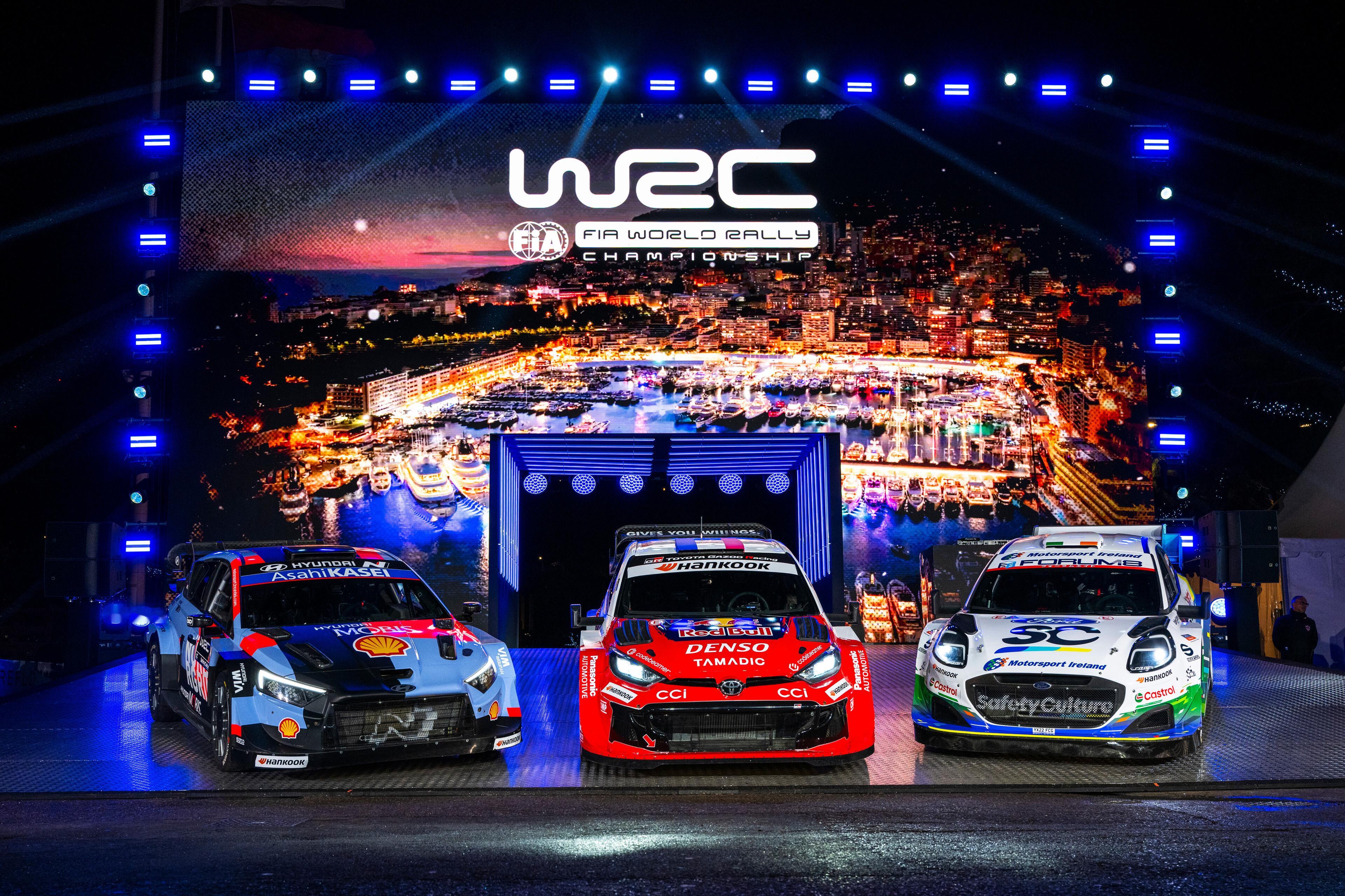 继W2RC之后，第二个FIA世锦赛开启它的2026赛季，WRC世界拉力锦标赛，下