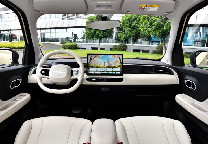 续航310公里售4.79万起凯翼拾月max正式上市凯翼拾月max基于纯电可扩展