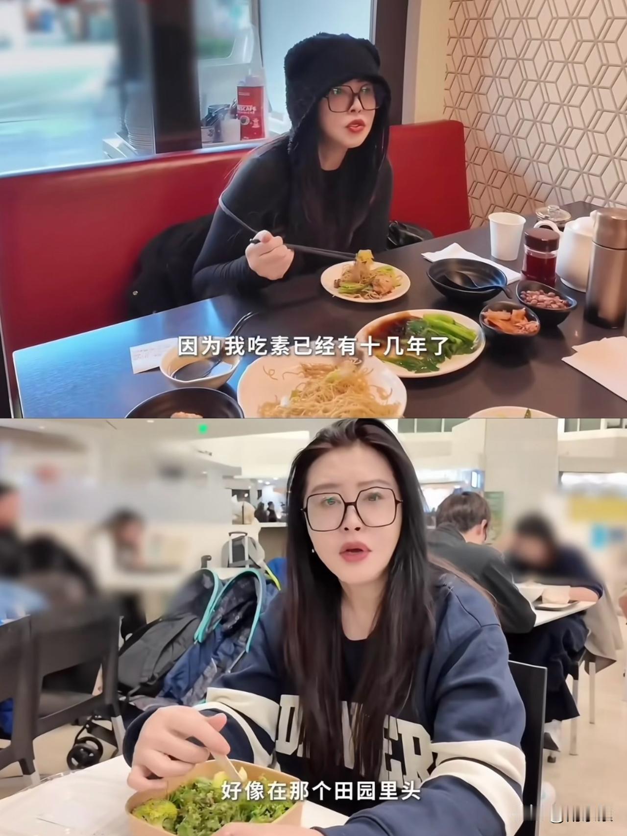 刚入驻抖音后，又在31日入驻小红书，59岁的王祖贤自曝：已素食了10多年！终