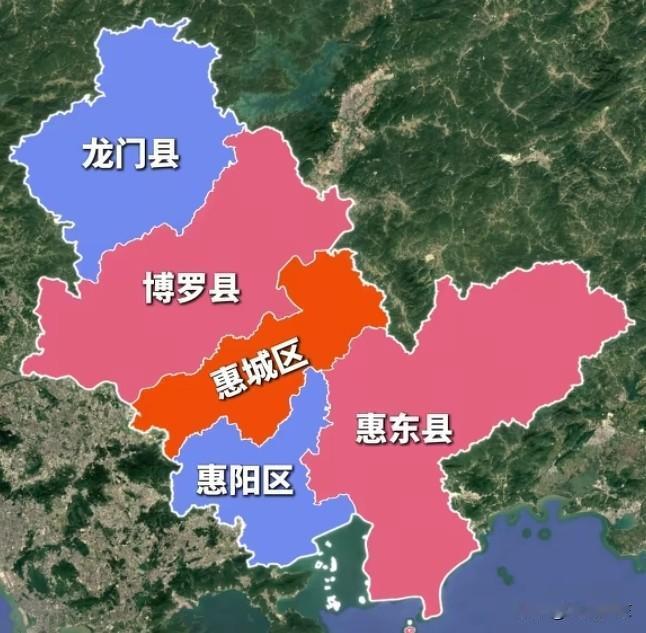惠州的经济为何如此出色？实际上，有一个极为关键的原因。重中之重便是其地理位置