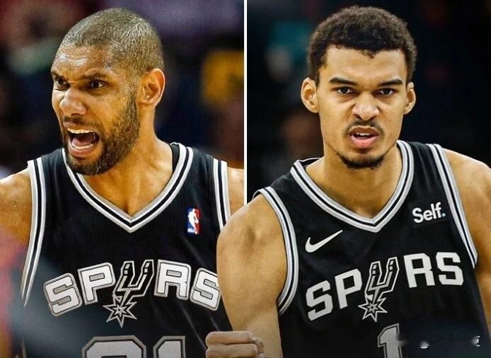 文班亚马和邓肯能力值对比：盖帽能力——文班＞邓肯罚球能力——文班＞邓肯三分