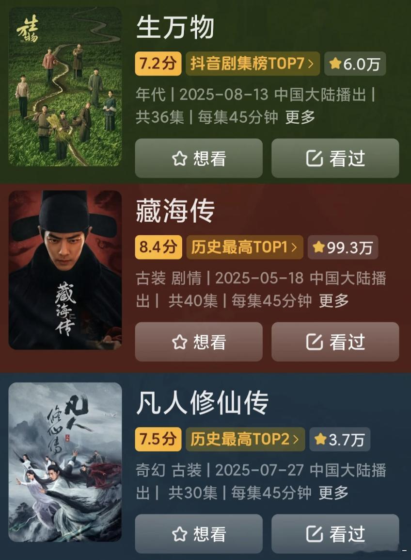 天……藏海传99.3万人，下沉市场火得如此炸裂​​​