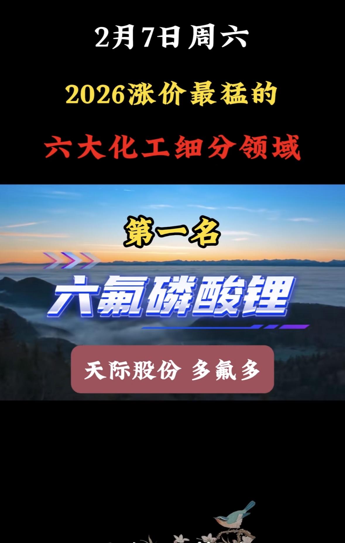 2026年六大化工细分领域预测：纯苯行业领跑"六氟磷酸锂领涨化工板块，天际与