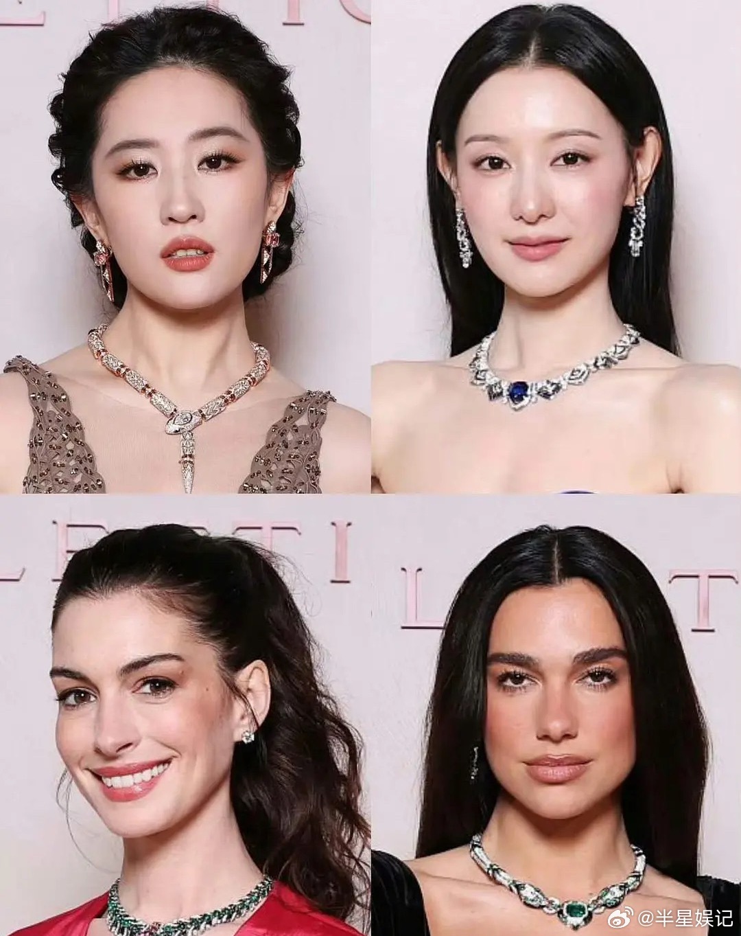 宝格丽全球娱女演员怼脸生图来了状态怎么样