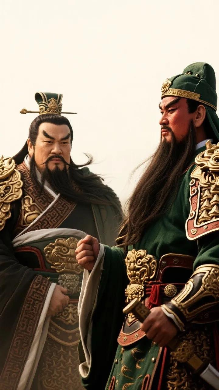 当年放走关羽的故事：一场“智者”的博弈说起曹操和关羽的故事，绝对是三国史上最