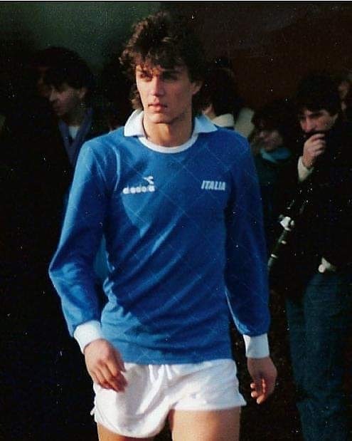 【老照片】💙保罗·马尔蒂尼🇮🇹.ac米兰名宿