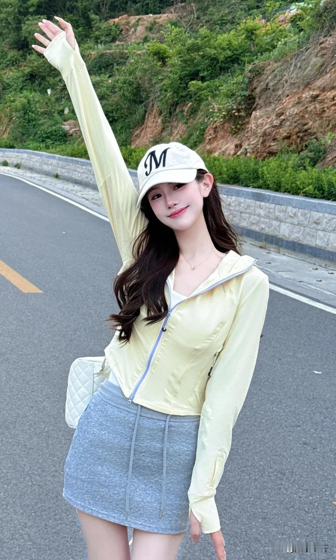一看就是少女穿搭噢