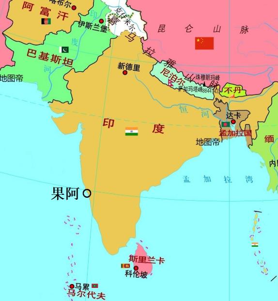为啥那个大国不打印度？说穿了不是怕，而是一旦把印度打垮了，那才是真正的灾祸开端。