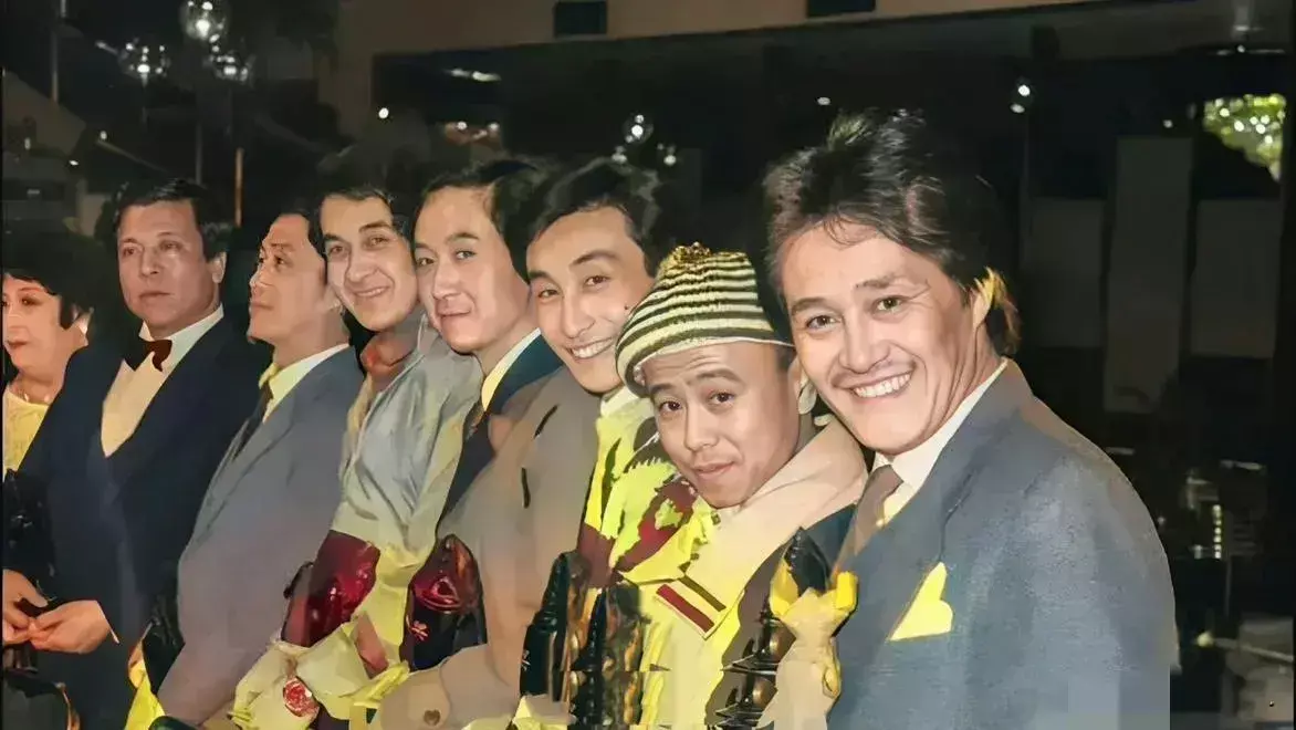 这个是1992年的春晚，你认识谁？