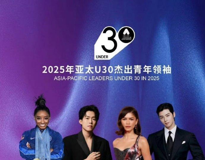 王楚钦入选杰出青年领袖榜单恭喜王楚钦又一新成就！成功入选2025亚太U30杰出