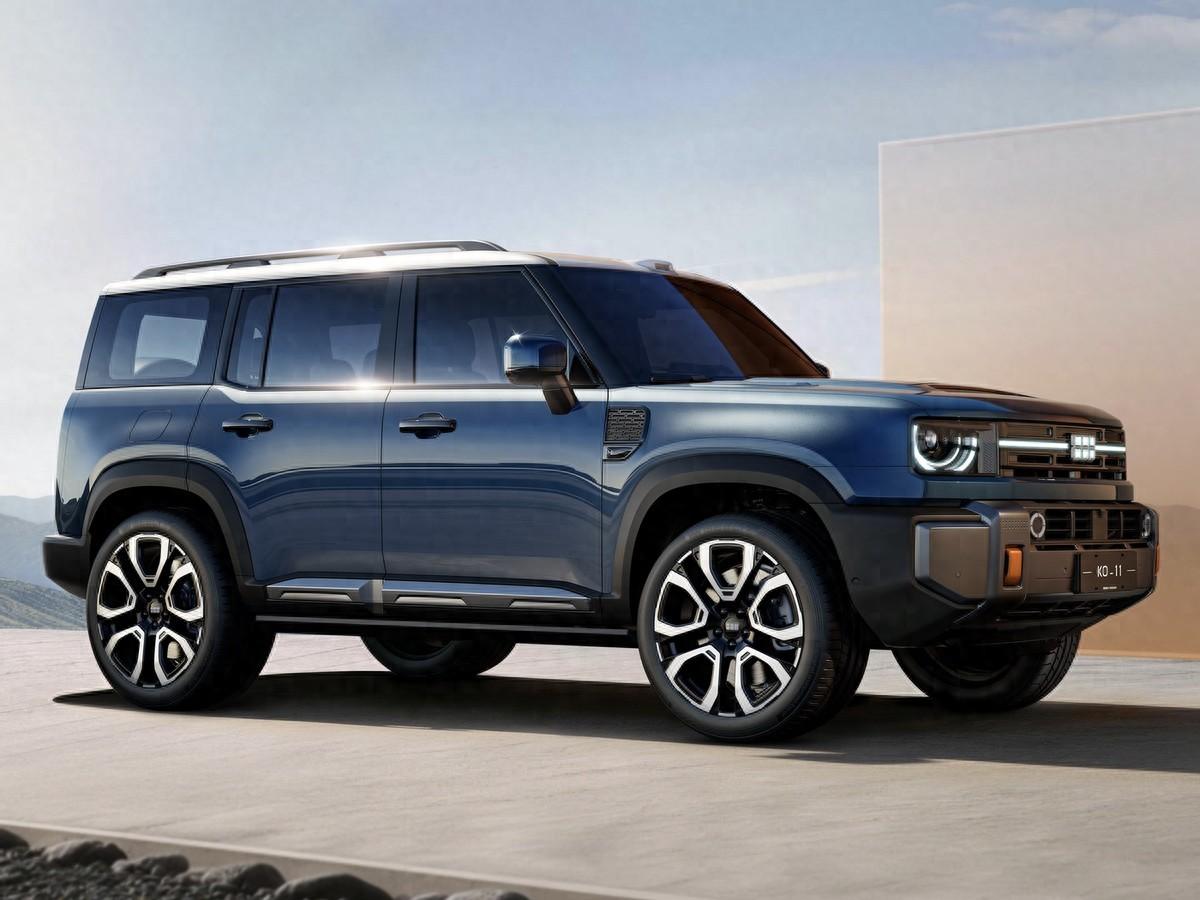 银河战舰将登陆！AI四驱+800mm涉水，硬钢钛7吉利银河战舰700这波是