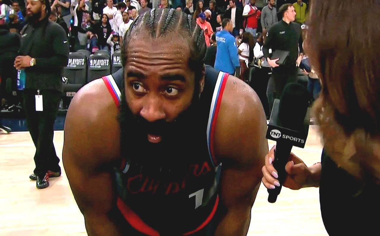 该说不说，明天骑士客战菜鸟爵士，真的该让哈登休息一下了。明天上午9点开始的一