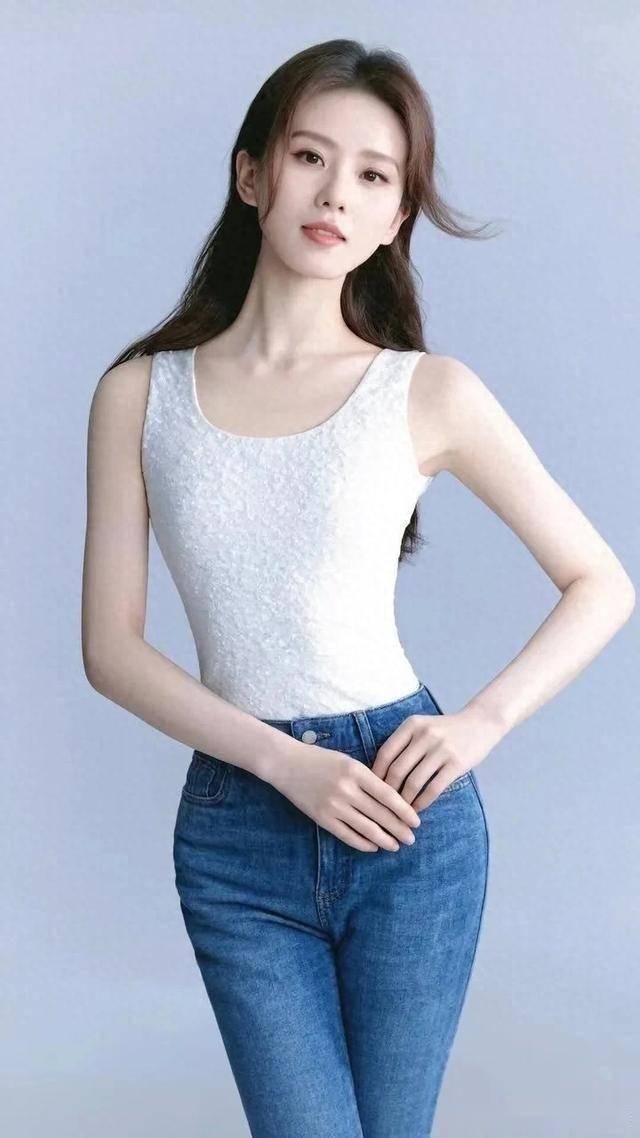 清纯美丽！