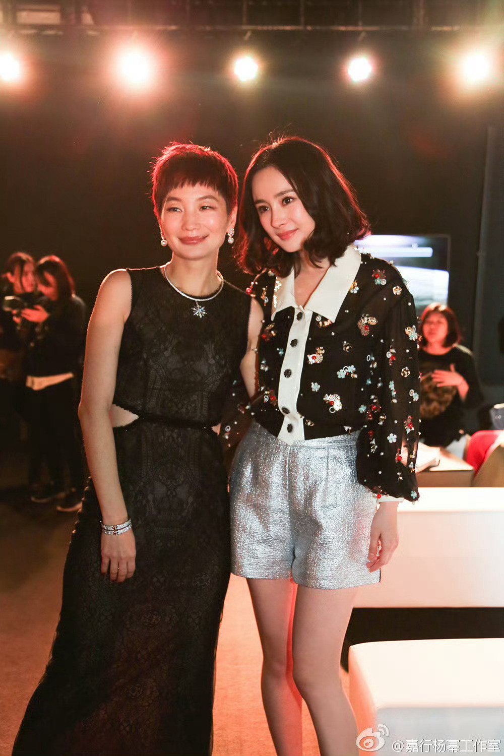 杨幂香奈儿度假系列🖤