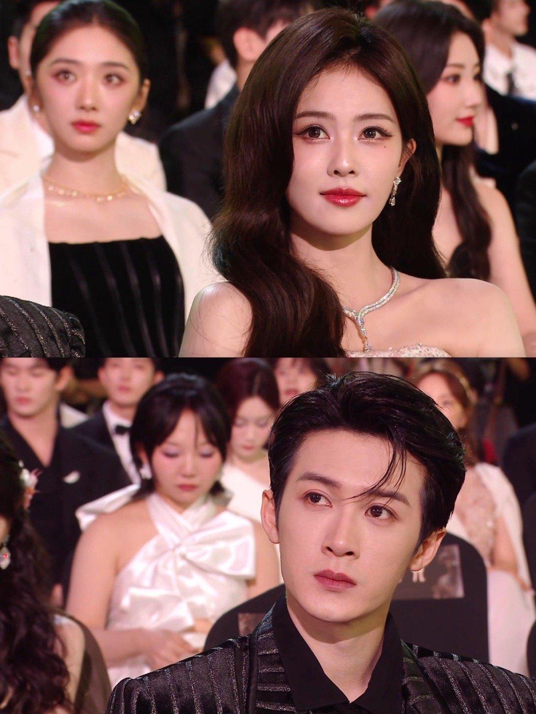 星光大赏怼脸镜头好绝❗️还有神级同框‼️