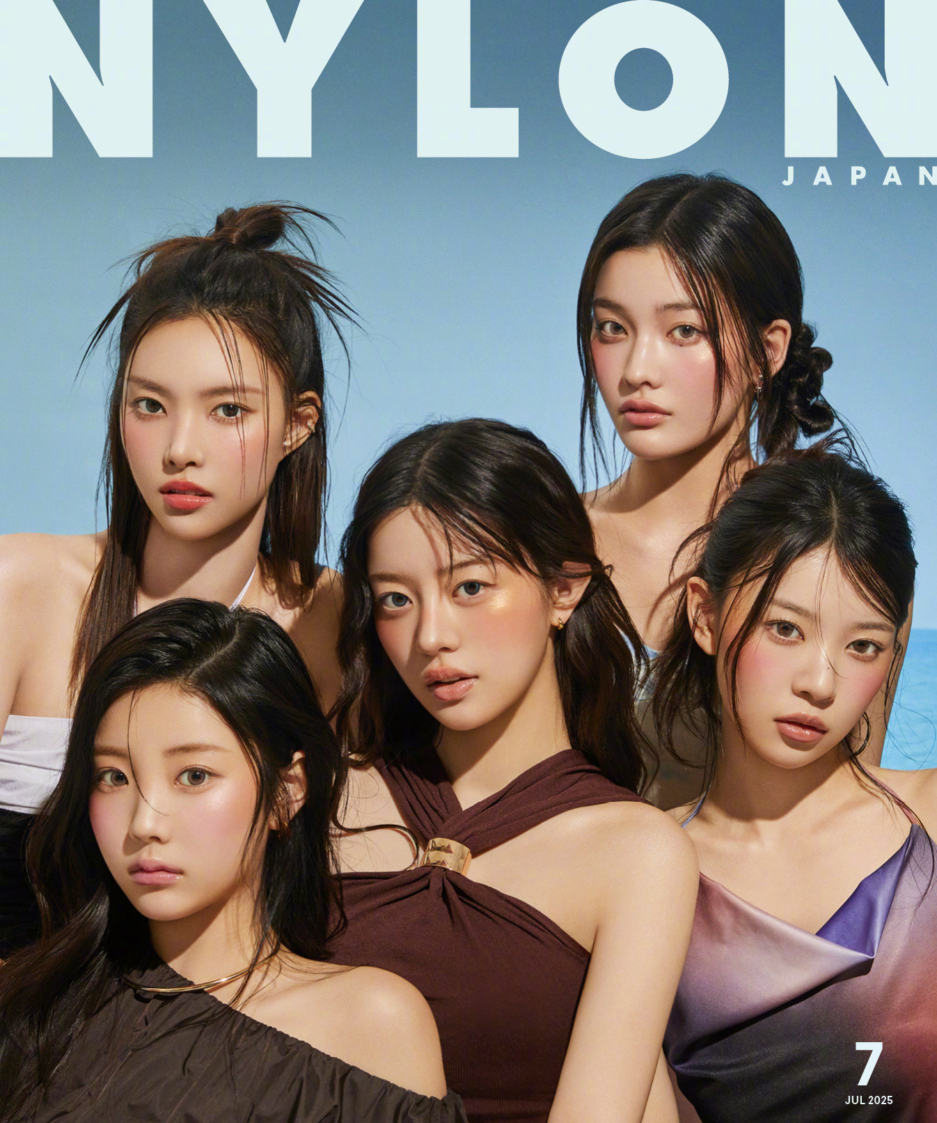 【Twi】ILLITxNYLONJAPAN7月号封面公开，氛围感狠狠拿捏