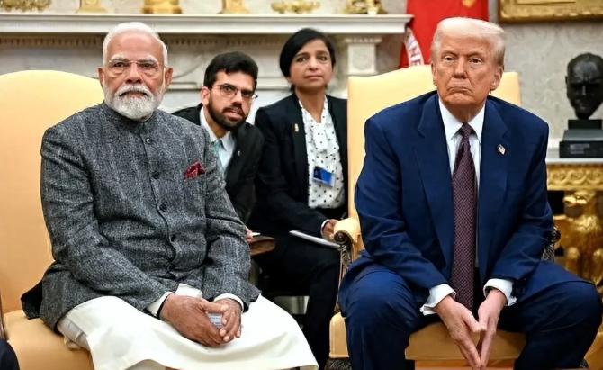 印度比美国更坏！美国作为超级大国在全世界作威作福，胡作非为，就是因为美国国力强