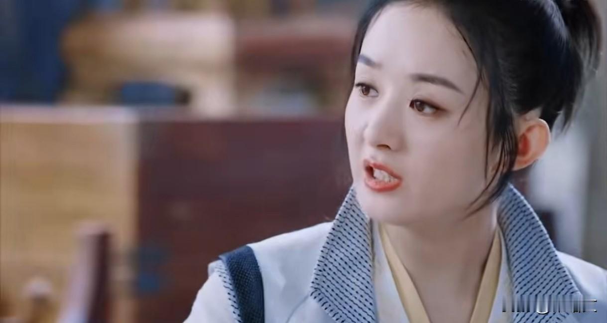 赵丽颖周翡魂穿名场面！嘴强王者才是演员的终极杀招《有翡》都过去这么久了，还