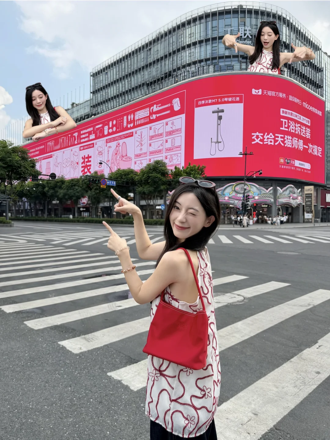 杭州你别太离谱😅68w西湖天幕爆改说明书……