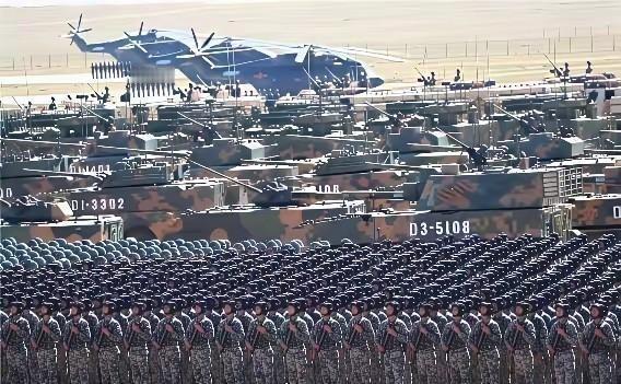 解放军目前的实力，哪些国家有能力打败中国？不夸张说，全世界绑一块上，也没打赢咱
