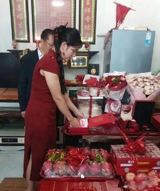 我敢说，这样的婚礼会越来越多​​​