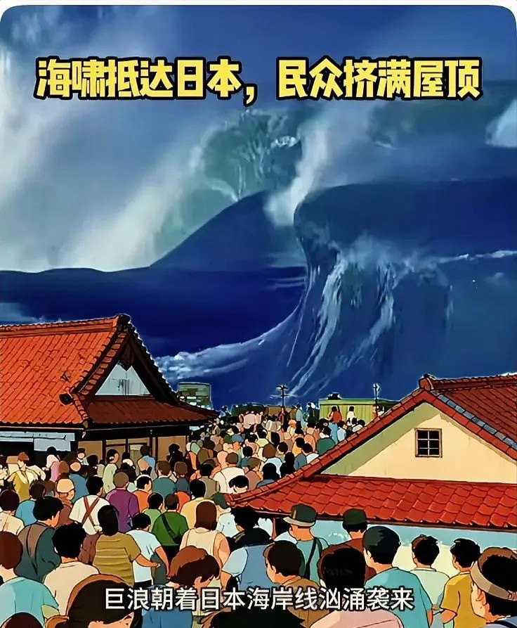 日本怕海啸，停排核污水了日本这波操作，简直让人血压飙升！