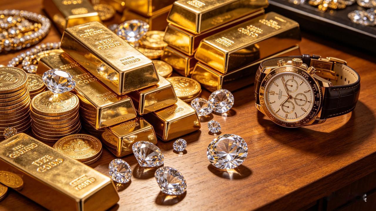 给你7600万1小时必须花光，不买房车不捐不借，聪明人都这么花假如有人突然