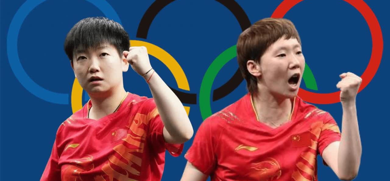 国乒女队打削球最好、最轻松的是孙颖莎，其次是王曼昱，她也极少输给削球手。所以，王