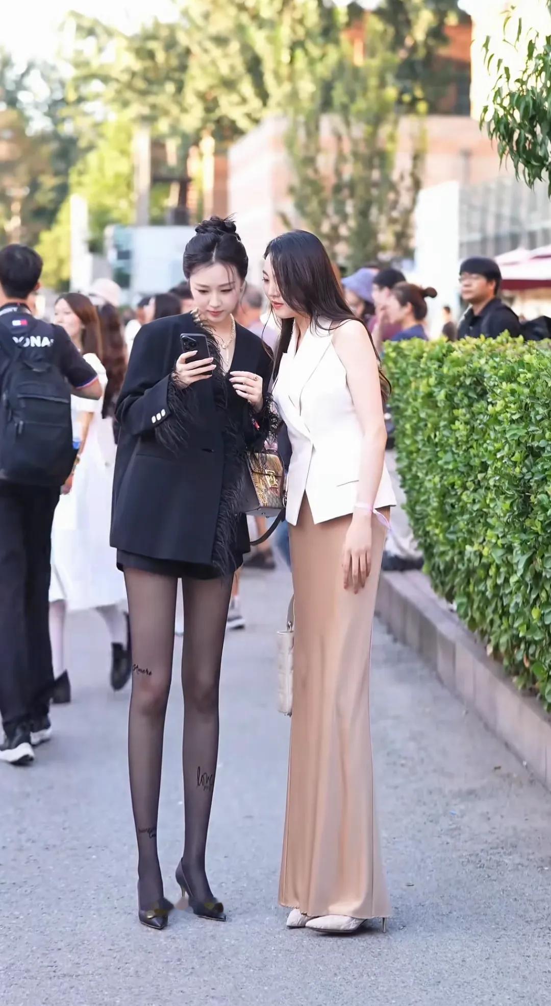 这大长腿，是不是修图了[？？？]