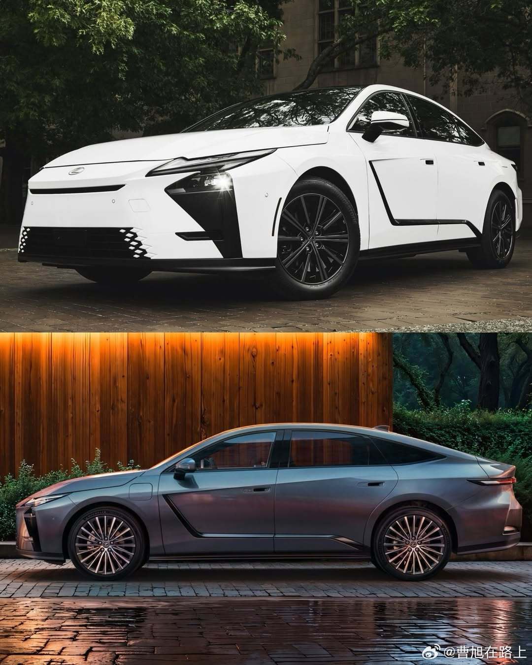 全新一代ES开启预售雷克萨斯新能源大牛说先期出预售价的是全新ES300h也