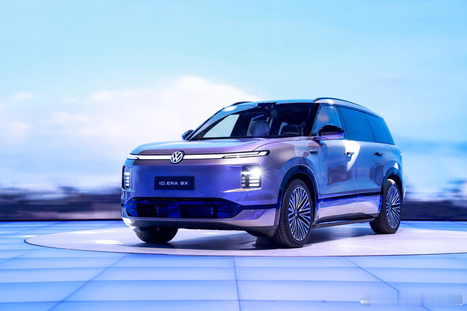 这周试了上汽大众ID.ERA9X，我想说大众9X智能辅助驾驶跻身第一梯队，