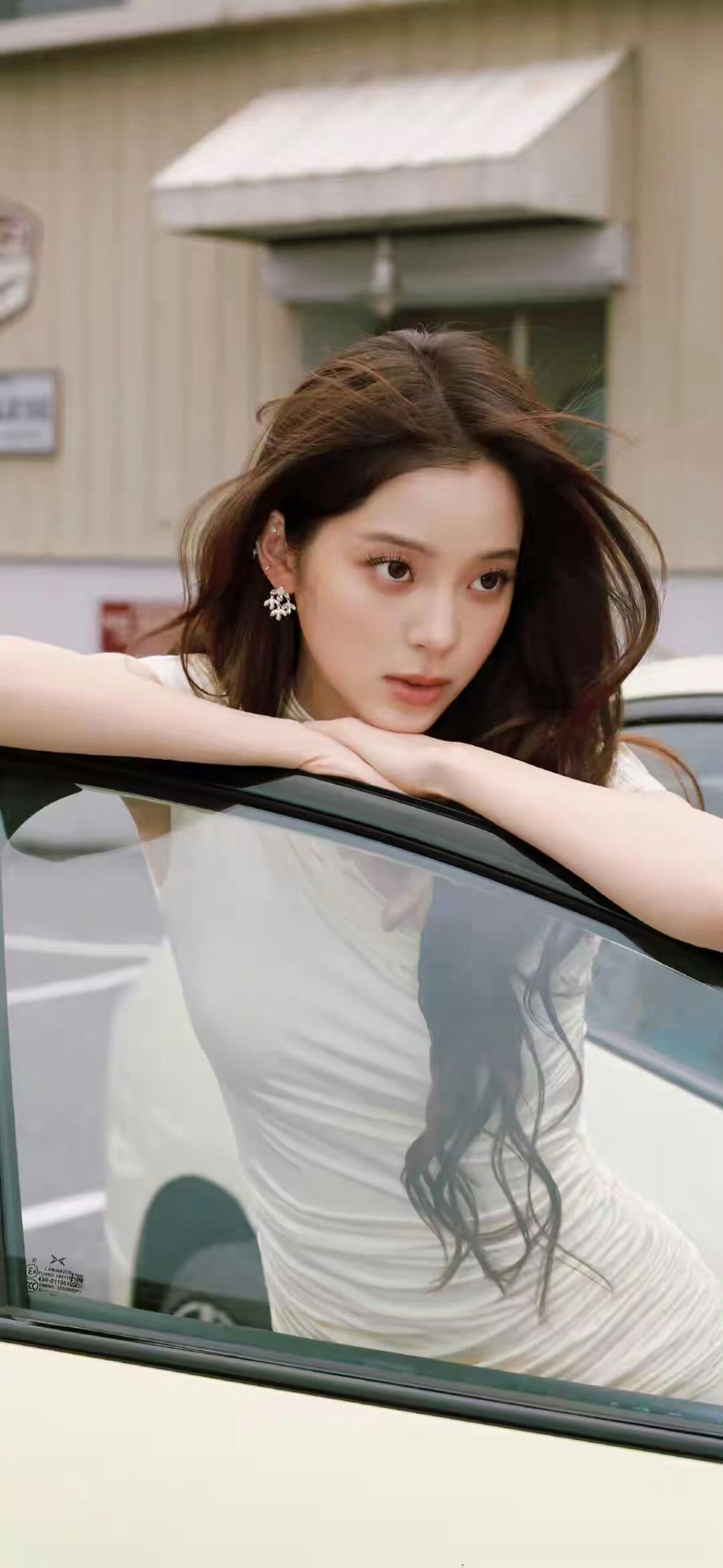 欧阳娜娜长大了真的挺好，大方展示好身材