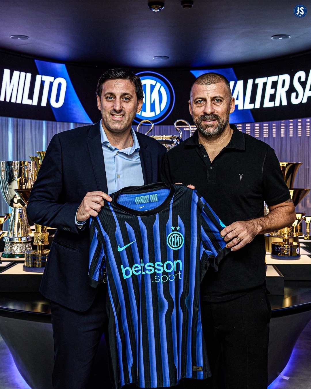 ✈️🇦🇷🇮🇹阿根廷竞技俱乐部主席迭戈·米利托前往欧洲会见不同俱乐部的高层