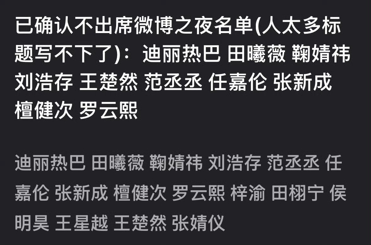 讨论到最后，关注点就一个：谁不去？