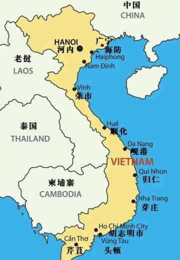 网传一个越南教授，当着全世界的面，扔下一句话。他说：“虽然我个人对中国有意见，但
