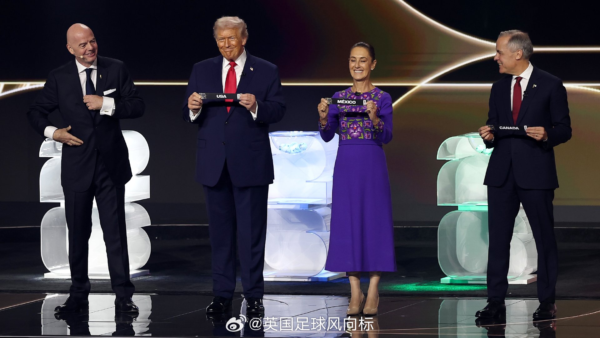 【世界杯东道主签运极佳】2026世界杯三支东道主球队，小组赛抽签的签运都不错，三