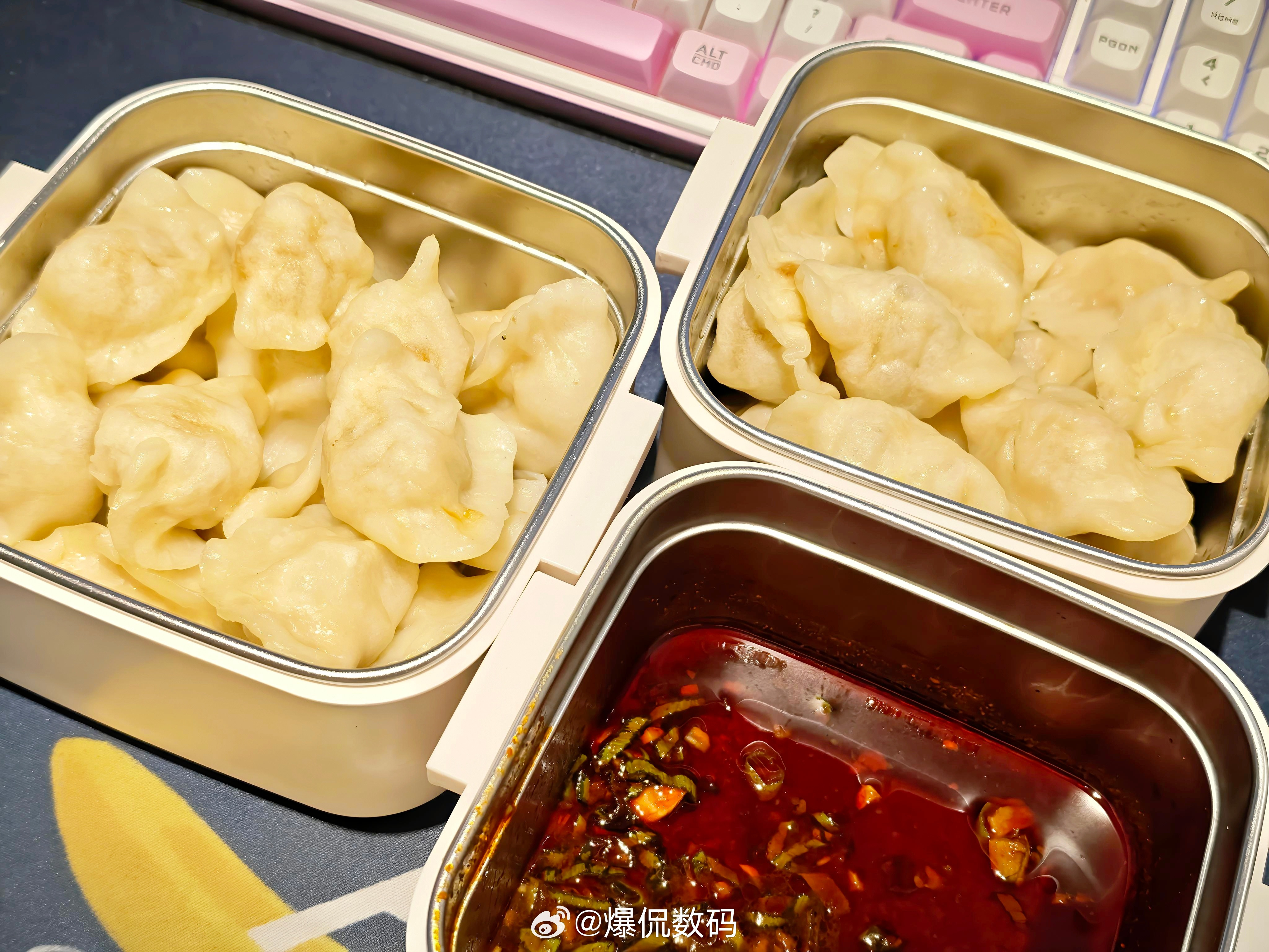 好吃不如饺子不过我只吃猪肉玉米和虾仁馅的​​​