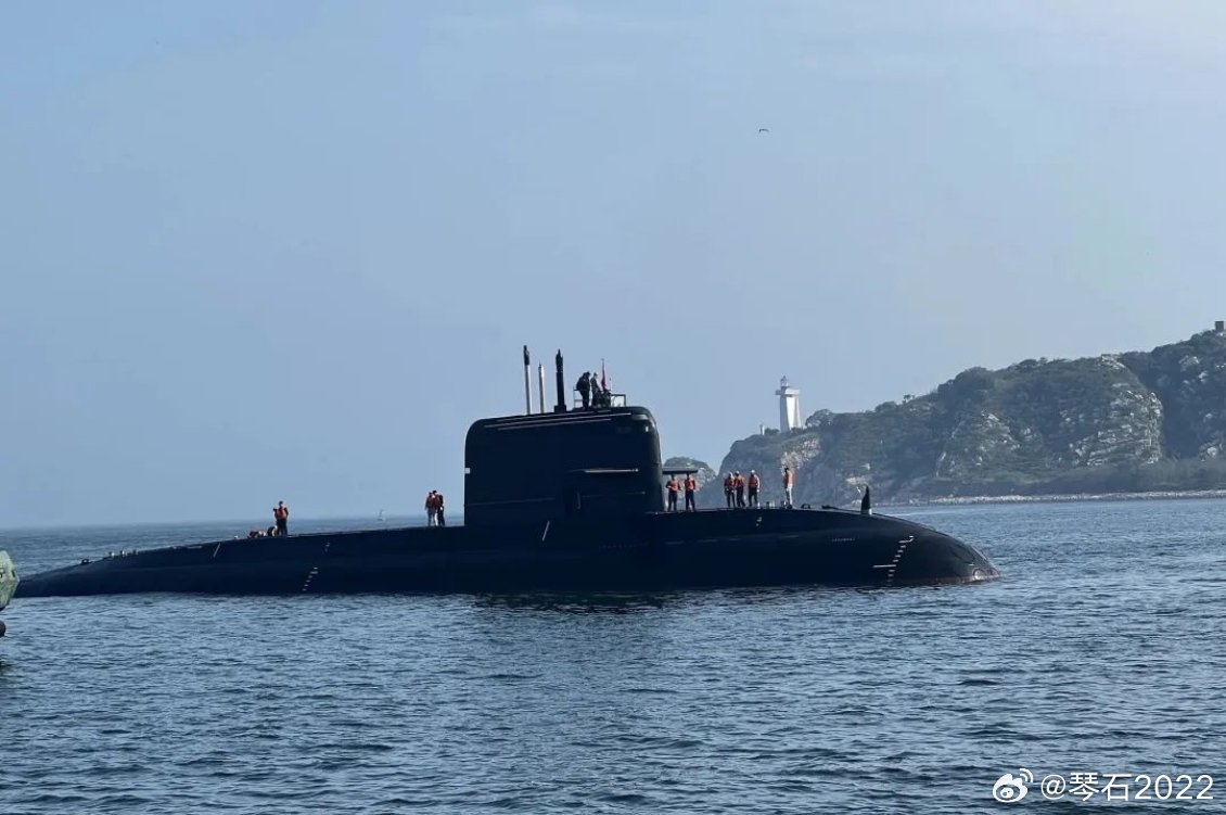 巴基斯坦S26P潜艇海试巴基斯坦订购的我国麒麟级潜艇首艇已开始海试。该艇于去年下