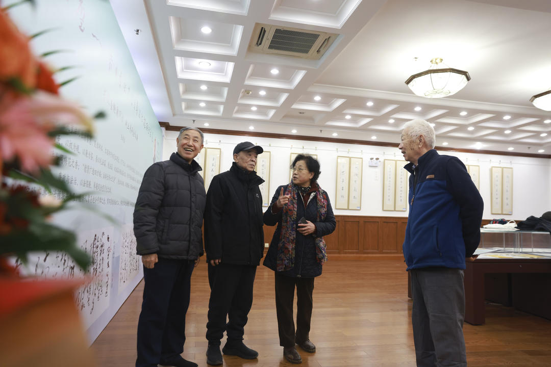 书联合璧！齐鲁法治楹联书法展在省图书馆尼山书院盛大启幕